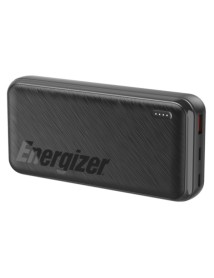 Energizer 20k High Capacity Fast Charging Power Bank 20000 Mah Black 