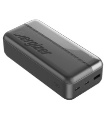 Energizer 30k Triple Output High Capacity Power Bank 30.000 Mah Black 