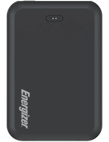 Energizer Magsafe Compatible Qi Power Bank 5000mah (qm5000bk) 