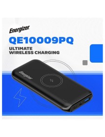 Energizer 10k Wireless & Pd 20w Fast Charge Power Bank 10000mah Black 