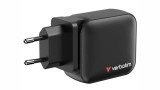 Verbatim 100w Gan Charger Us With Eu And Uk Adaptors 3 Port