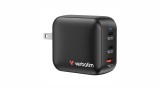 Verbatim 100w Gan Charger Us With Eu And Uk Adaptors 3 Port