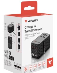 Verbatim Travel Diamond Charge 85w Retractable ...