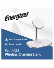 Energizer Magnetic Qi Wireless Charger With 15w...