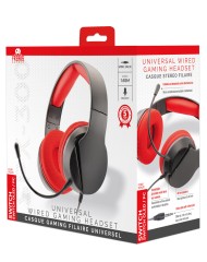 Trade Invaders Universal Gaming Headset Spx 300 Red