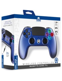 Trade Invaders Wireless Controller Metal Blue 