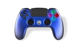 Trade Invaders Wireless Controller Metal Blue pentru PS4