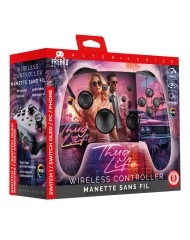 Trade Invaders Wireless Controller Thug Life Rgb