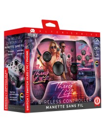 Trade Invaders Wireless Controller Thug Life Rgb 