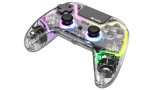 Trade Invaders Controller Polychroma 4 Wireless pentru PS4