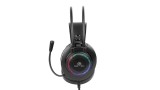 Trade Invaders Dual Headset With Backlit Microphone pentru PS5