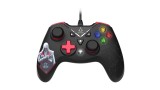 Trade Invaders Assassins Creed Wired Controller Black And Red pentru PC