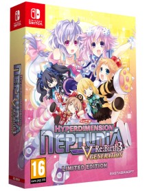 Hyperdimension Neptunia Rebirth3 V Generation Limited Edition 