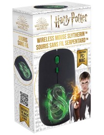 Trade Invaders Harry Potter Wireless Mouse Slytherin 
