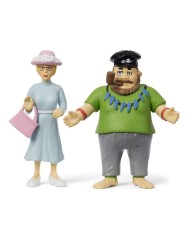 Pippi Longstocking Efraim & Miss Prysselius 10cm (18101)