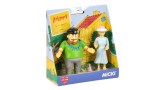 Figurina Joc Pippi Longstocking Efraim & Miss Prysselius 10cm (18101)