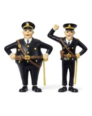 Pippi Longstocking Constable Kling And Constable Klang 8cm (18100)
