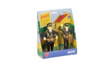 Figurina Joc Pippi Longstocking Constable Kling And Constable Klang 8cm (18100)