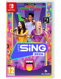 Let's Sing 2026 