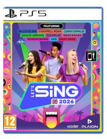 Let's Sing 2026 