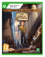 Tintin Reporter Cigars Of The Pharaoh Limited E...