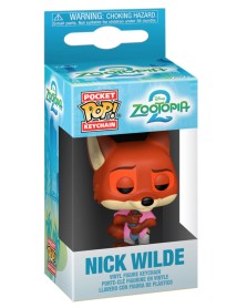 Funko Pocket Pop! Keychain Zootopia 2 Nick Wilde 