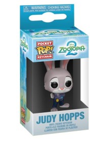 Funko Pocket Pop! Keychain Zootopia 2 Judy Hopps 