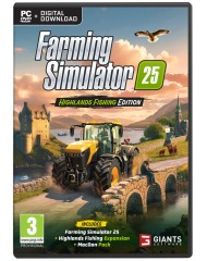 Farming Simulator 25 Highlands Fishing Edition