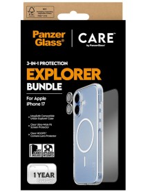 Panzerglass Care 3in1 Flagship Explorer Bundle Iphone 17 