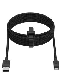 Xtorm Next Gen Usb-a/usb-c Cable Black 1.5m 