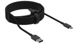Xtorm Next Gen Usb-a/usb-c Cable Black 1.5m
