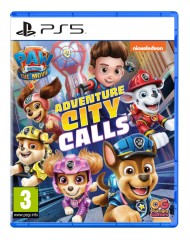 Paw Patrol Adventure City Calls
