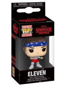 Funko Pocket Pop! Stranger Things Eleven (with Bandana) Keychain 