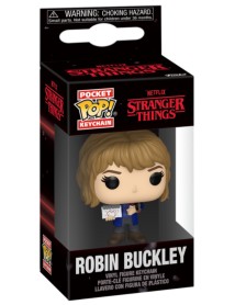 Funko Pocket Pop! Stranger Things Robin Buckley Keychain 