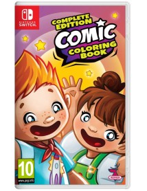 Comic Coloring Book Complete Edition 