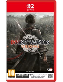 Dynasty Warriors Origins Game Key Card 