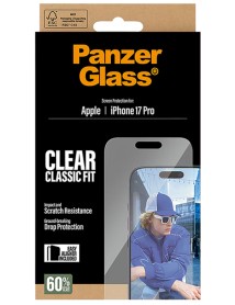 Panzerglass Screen Protector Classic Fit Easyaligner Iphone 17 Pro 