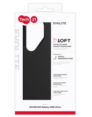 Tech21 Case For Evo Lite Samsung Galaxy S25 Ultra Black