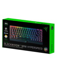 Razer Blackwidow V3 Mini Hyperpeed Keyboard Yellow Switch