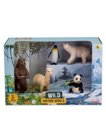 Simba Nature World Wild Animals Set (104343104) 