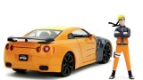 Jada Naruto 2009 Nissan Gt-r 1:24 20cm (253255054)