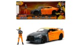 Jada Naruto 2009 Nissan Gt-r 1:24 20cm (253255054)