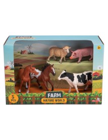 Simba Nature World Farm Animals Set (104343102) 