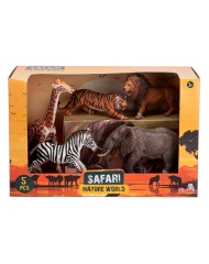 Simba Nature World Safari Animals Set (104343103)