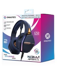 Oniverse Gaming Headset Nebula Abysse Blue