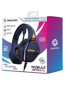 Oniverse Gaming Headset Nebula Abysse Blue 