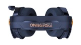 Oniverse Gaming Headset Nebula Abysse Blue pentru NSW / NSW2 / PC / PS4 / PS5 / XBOX ONE / XBOX SERIES S / XBOX SERIES X