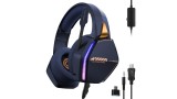 Oniverse Gaming Headset Nebula Abysse Blue pentru NSW / NSW2 / PC / PS4 / PS5 / XBOX ONE / XBOX SERIES S / XBOX SERIES X