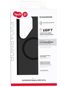 Tech21 Evo Armor Magnet Samsung Galaxy S25 Ultra Black 