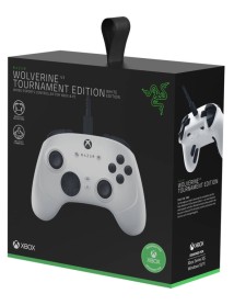 Razer Wolverine V3 Tournament Edition Wired Controller White 